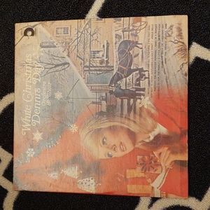 White Christmas - Dennis Day - Orchestra and Choir - Vinyl Record Album